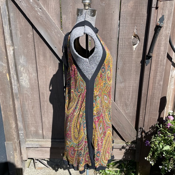 Scarf dress or top with tie-back detail - Picture 2 of 3